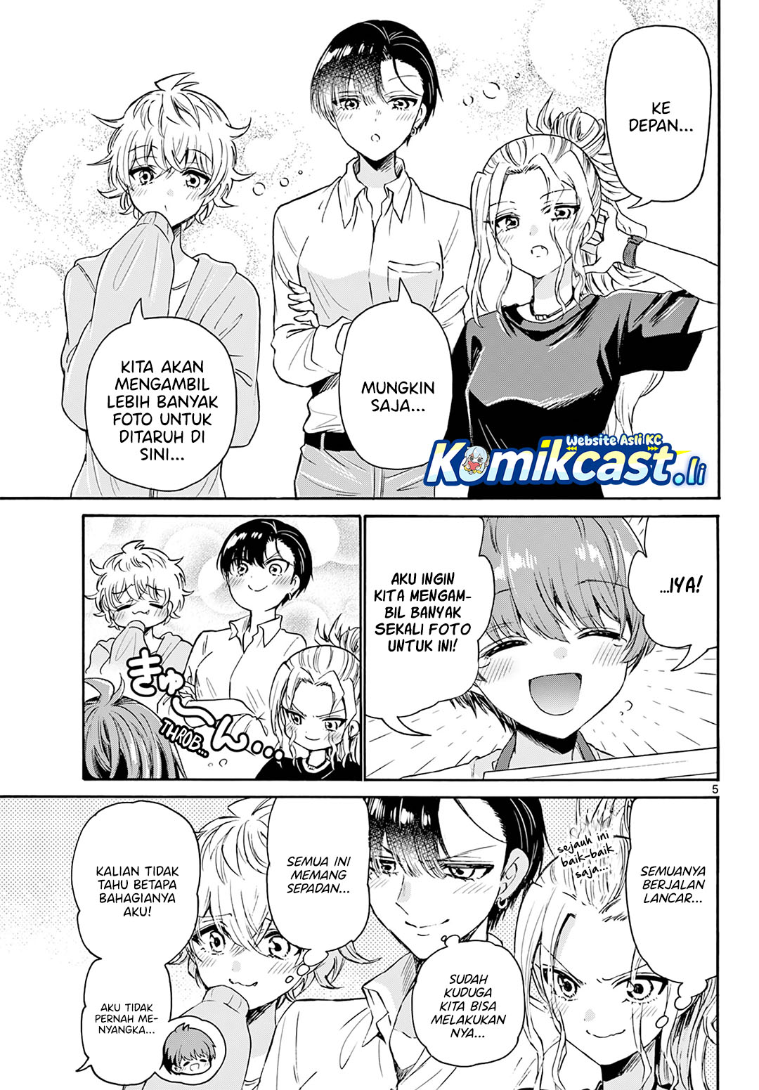 Mikadono Sanshimai wa Angai, Choroi Chapter 66 Gambar 6