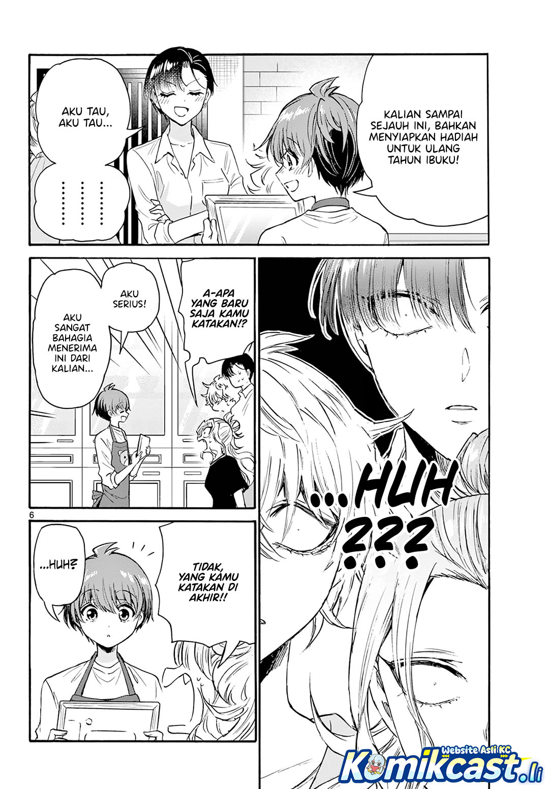 Mikadono Sanshimai wa Angai, Choroi Chapter 66 Gambar 7