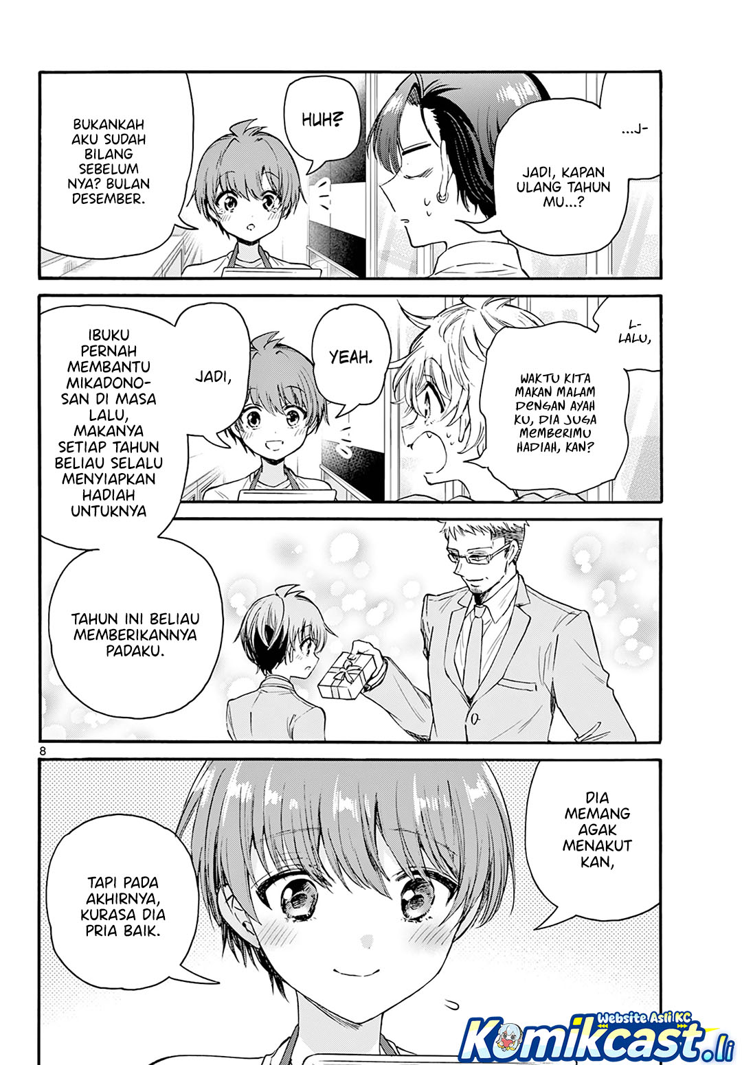 Mikadono Sanshimai wa Angai, Choroi Chapter 66 Gambar 9
