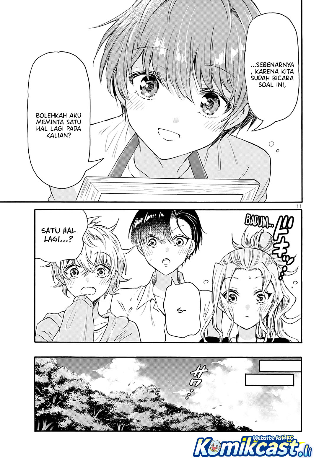 Mikadono Sanshimai wa Angai, Choroi Chapter 66 Gambar 12