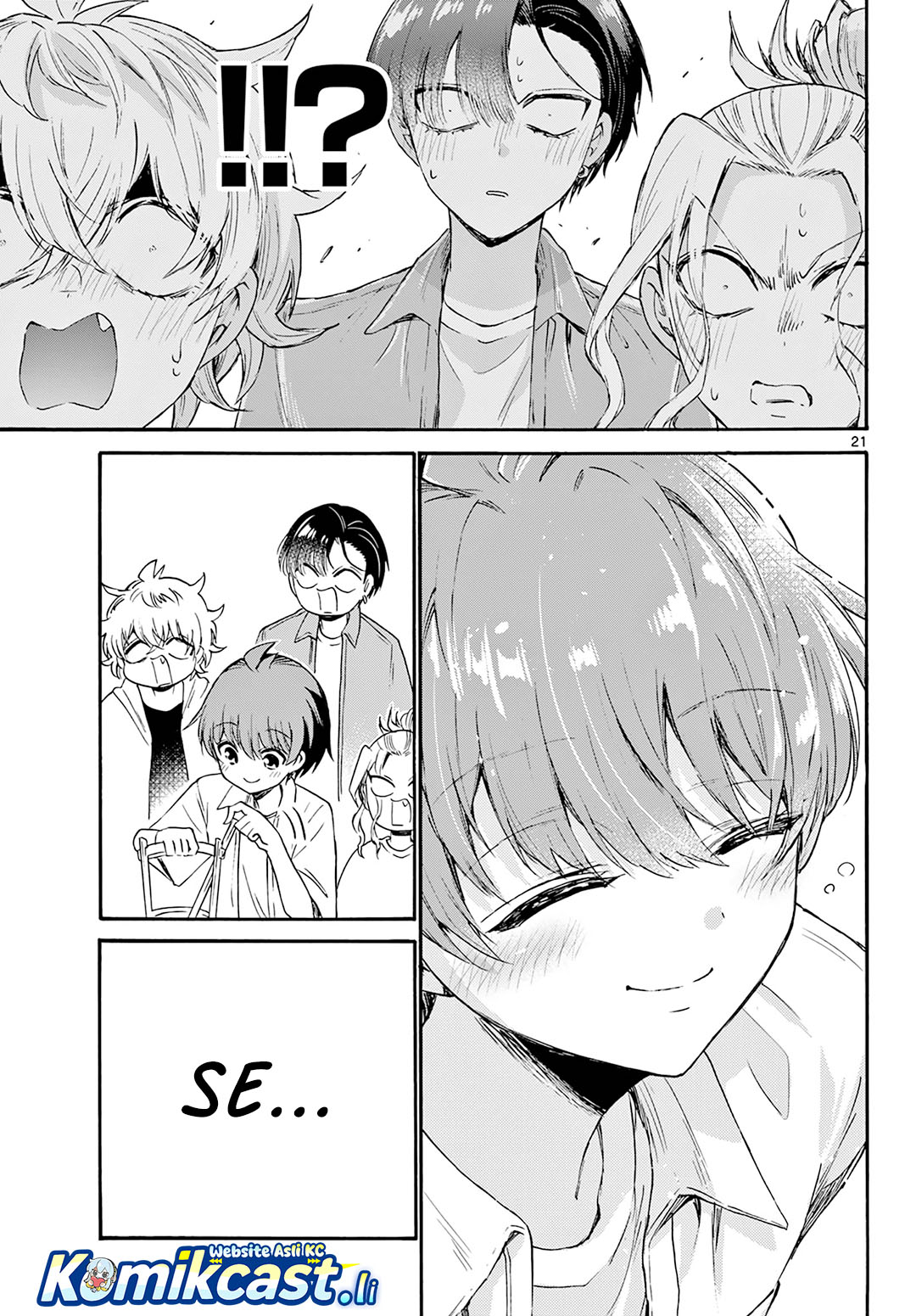 Mikadono Sanshimai wa Angai, Choroi Chapter 66 Gambar 22