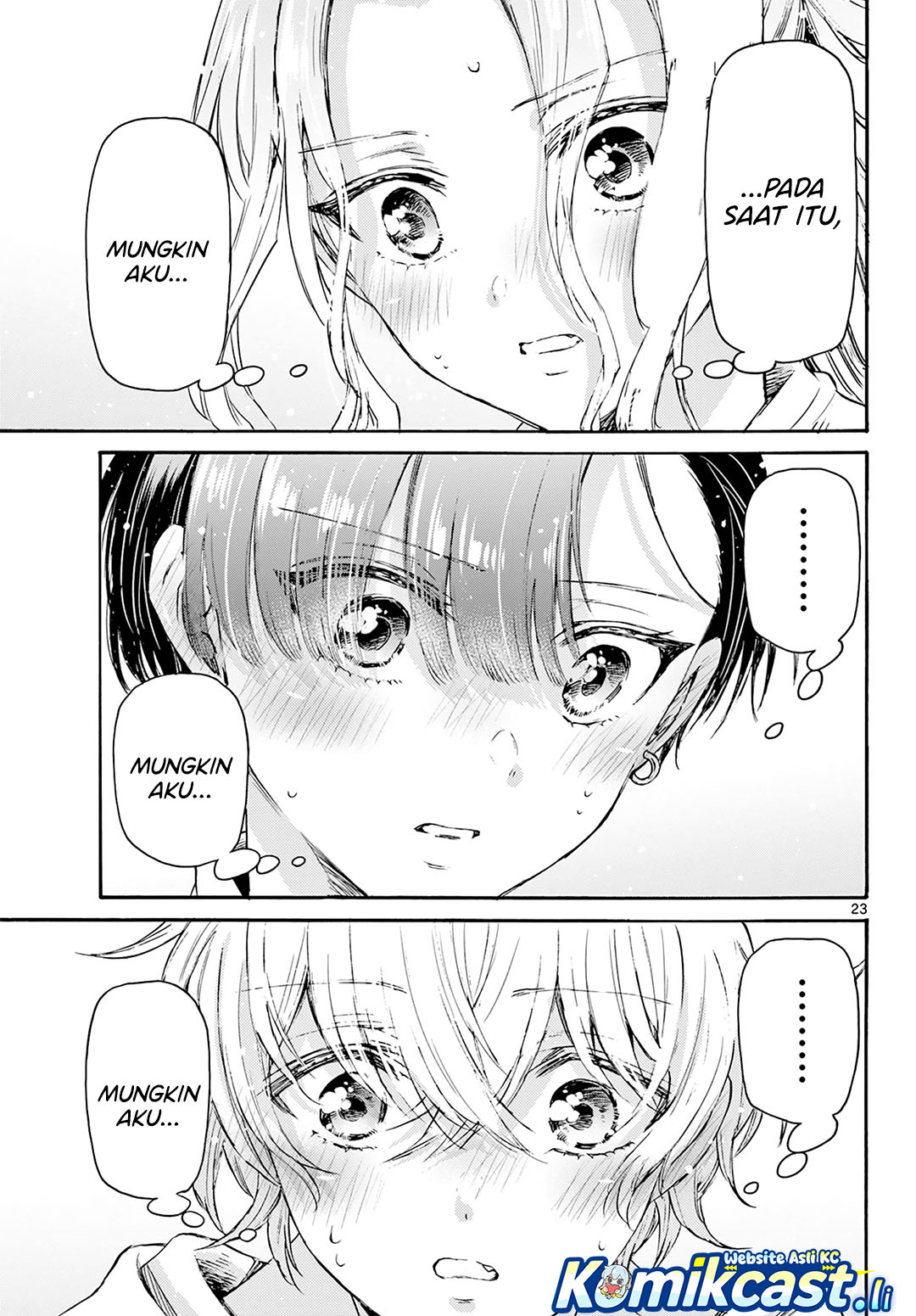 Mikadono Sanshimai wa Angai, Choroi Chapter 66 Gambar 24