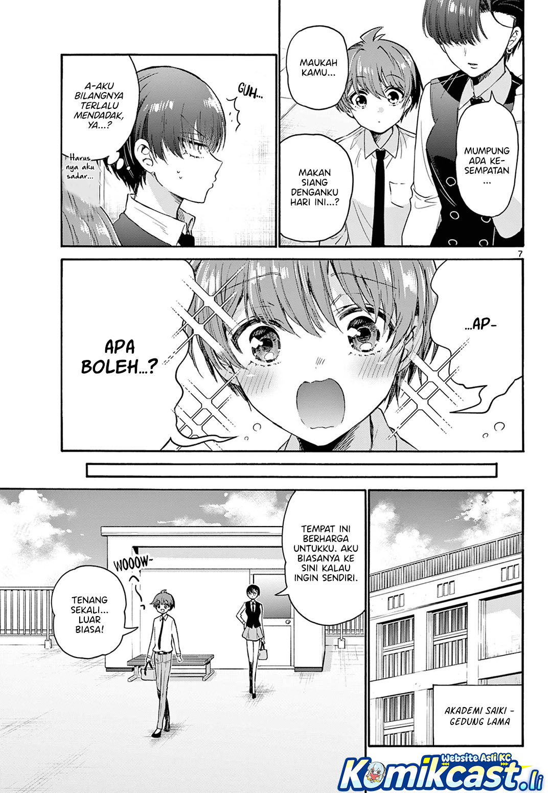 Mikadono Sanshimai wa Angai, Choroi Chapter 70 Gambar 8