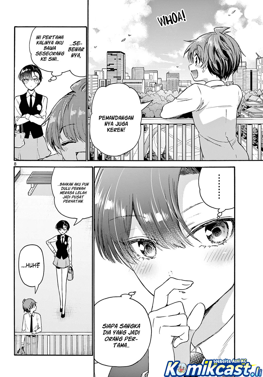 Mikadono Sanshimai wa Angai, Choroi Chapter 70 Gambar 9