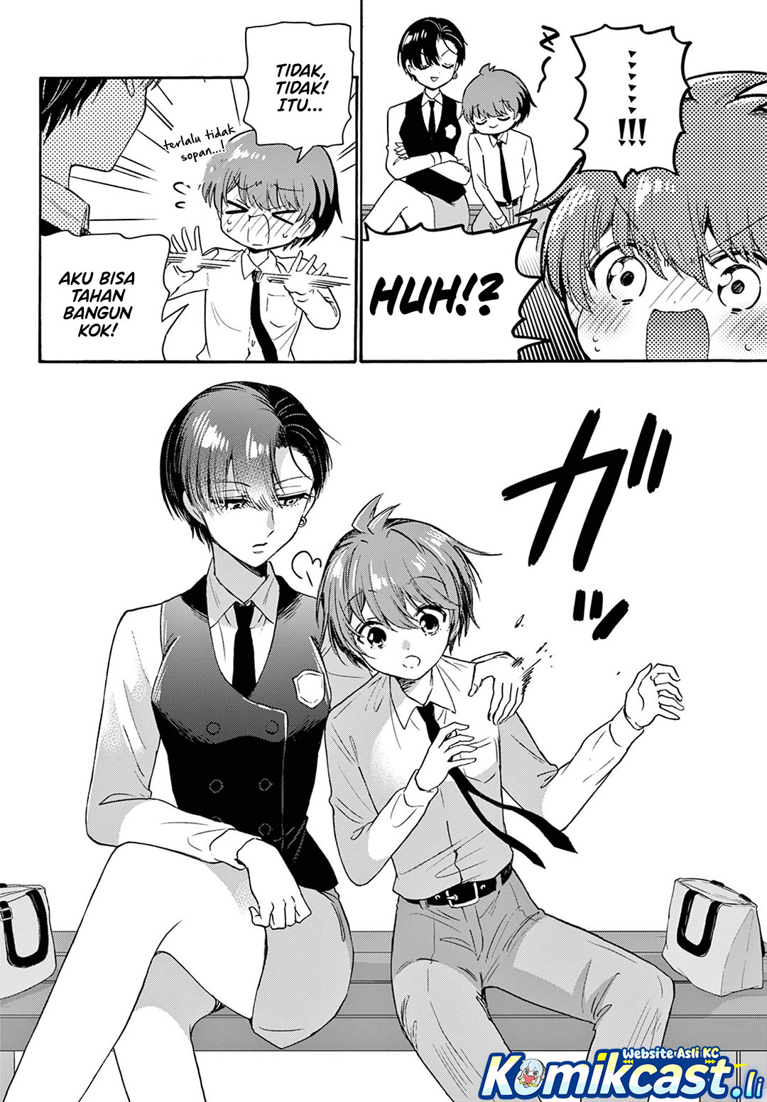 Mikadono Sanshimai wa Angai, Choroi Chapter 70 Gambar 13