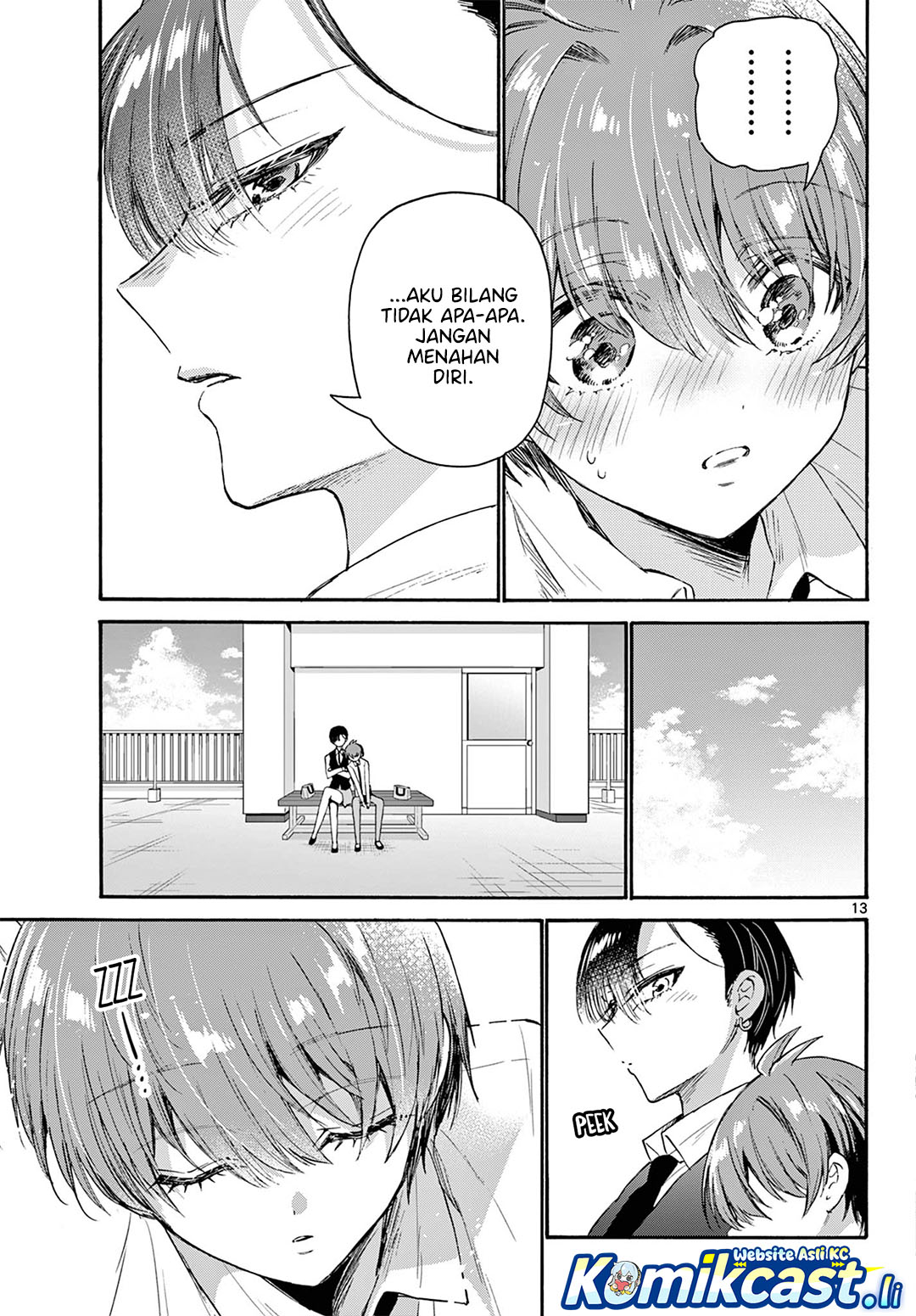 Mikadono Sanshimai wa Angai, Choroi Chapter 70 Gambar 14