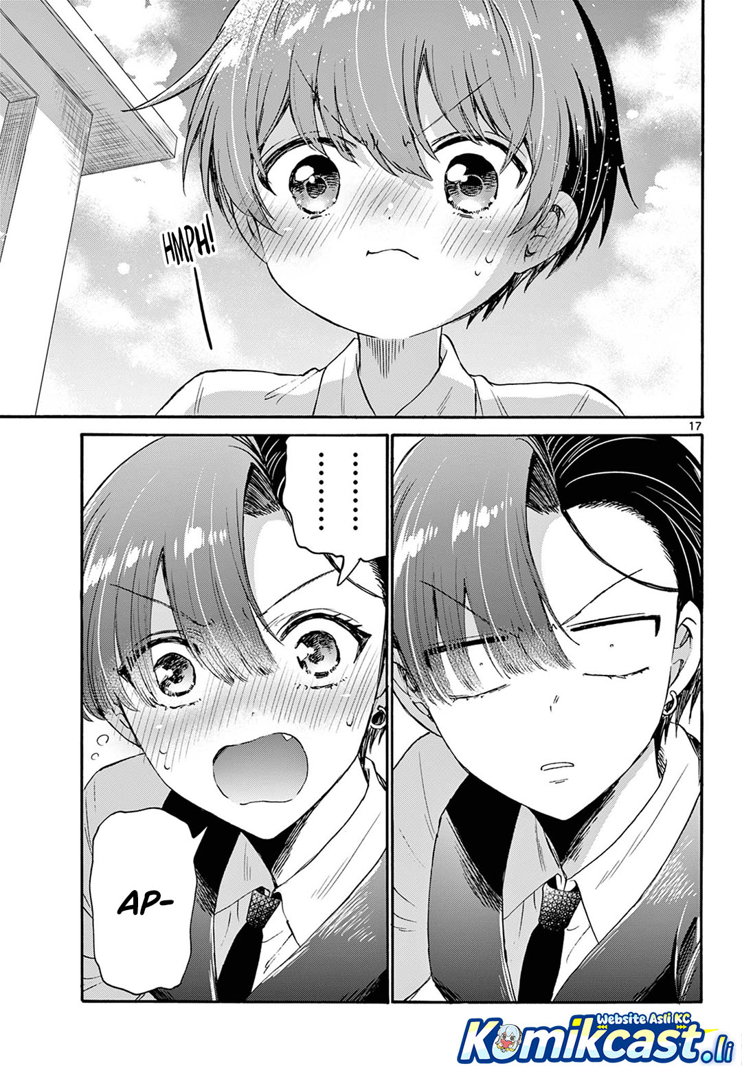 Mikadono Sanshimai wa Angai, Choroi Chapter 70 Gambar 18