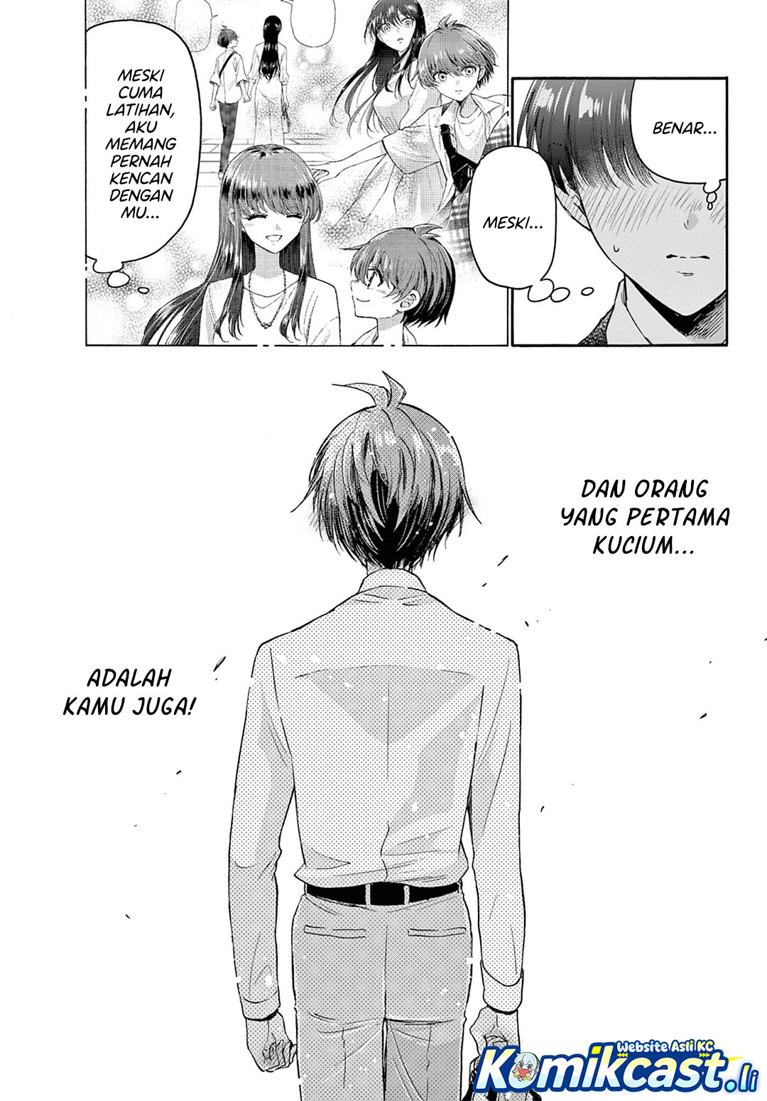 Mikadono Sanshimai wa Angai, Choroi Chapter 70 Gambar 20