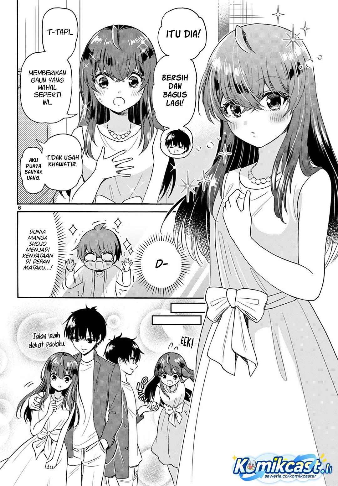 Mikadono Sanshimai wa Angai, Choroi Chapter 72 Gambar 7