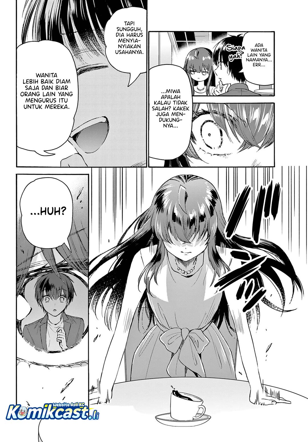 Mikadono Sanshimai wa Angai, Choroi Chapter 72 Gambar 11