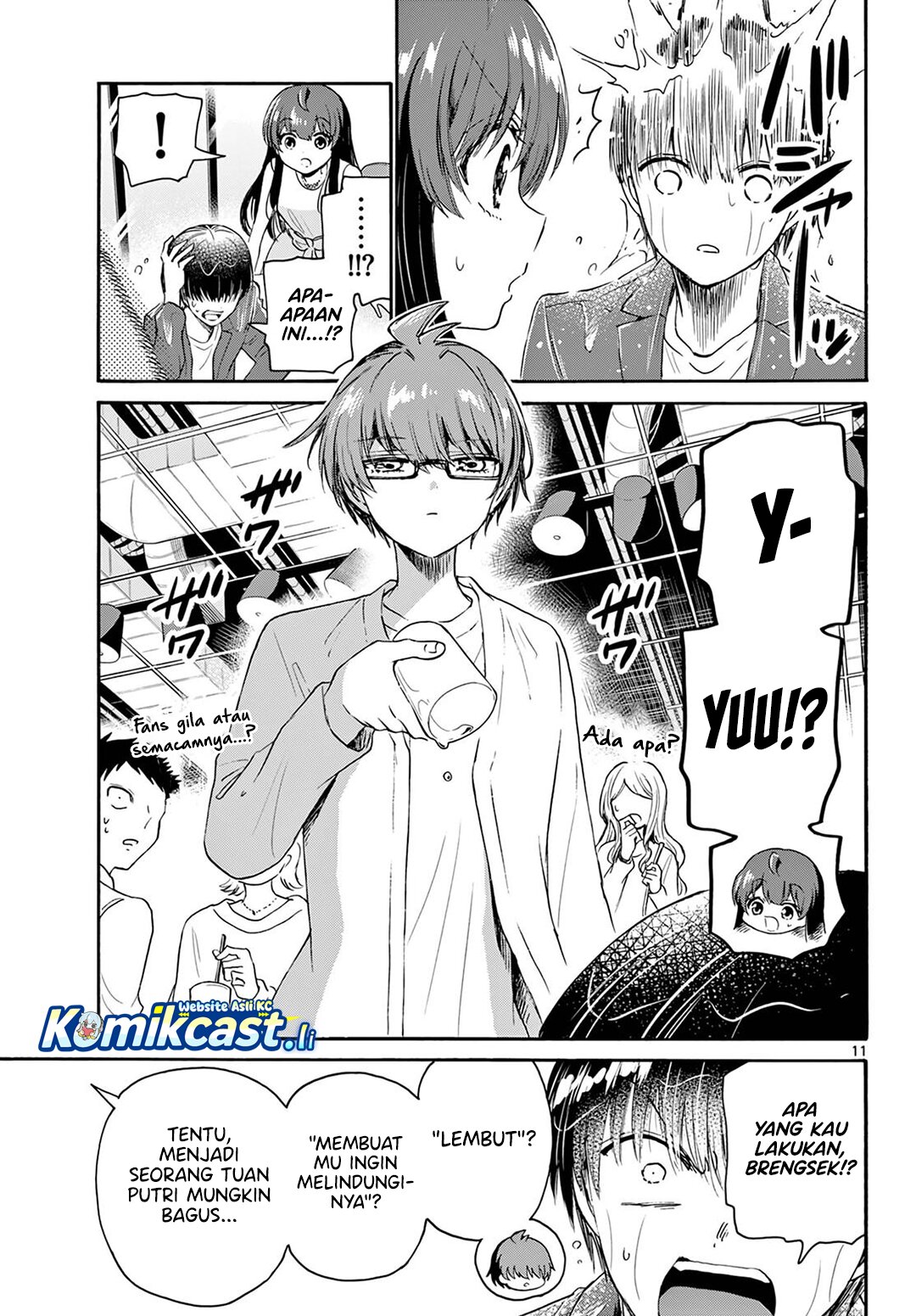 Mikadono Sanshimai wa Angai, Choroi Chapter 72 Gambar 12