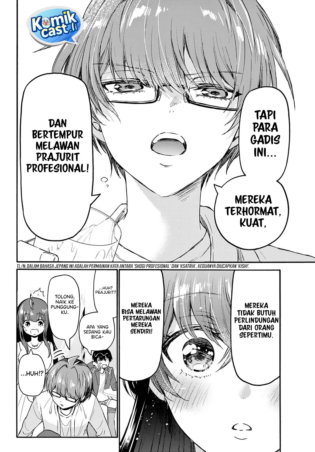 Mikadono Sanshimai wa Angai, Choroi Chapter 72 Gambar 13