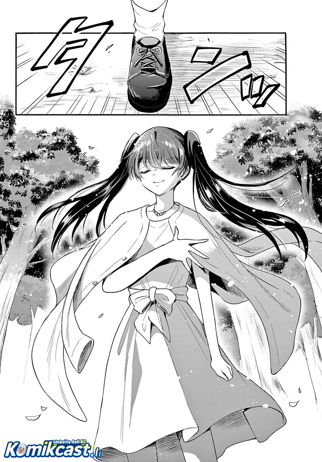 Mikadono Sanshimai wa Angai, Choroi Chapter 72 Gambar 17