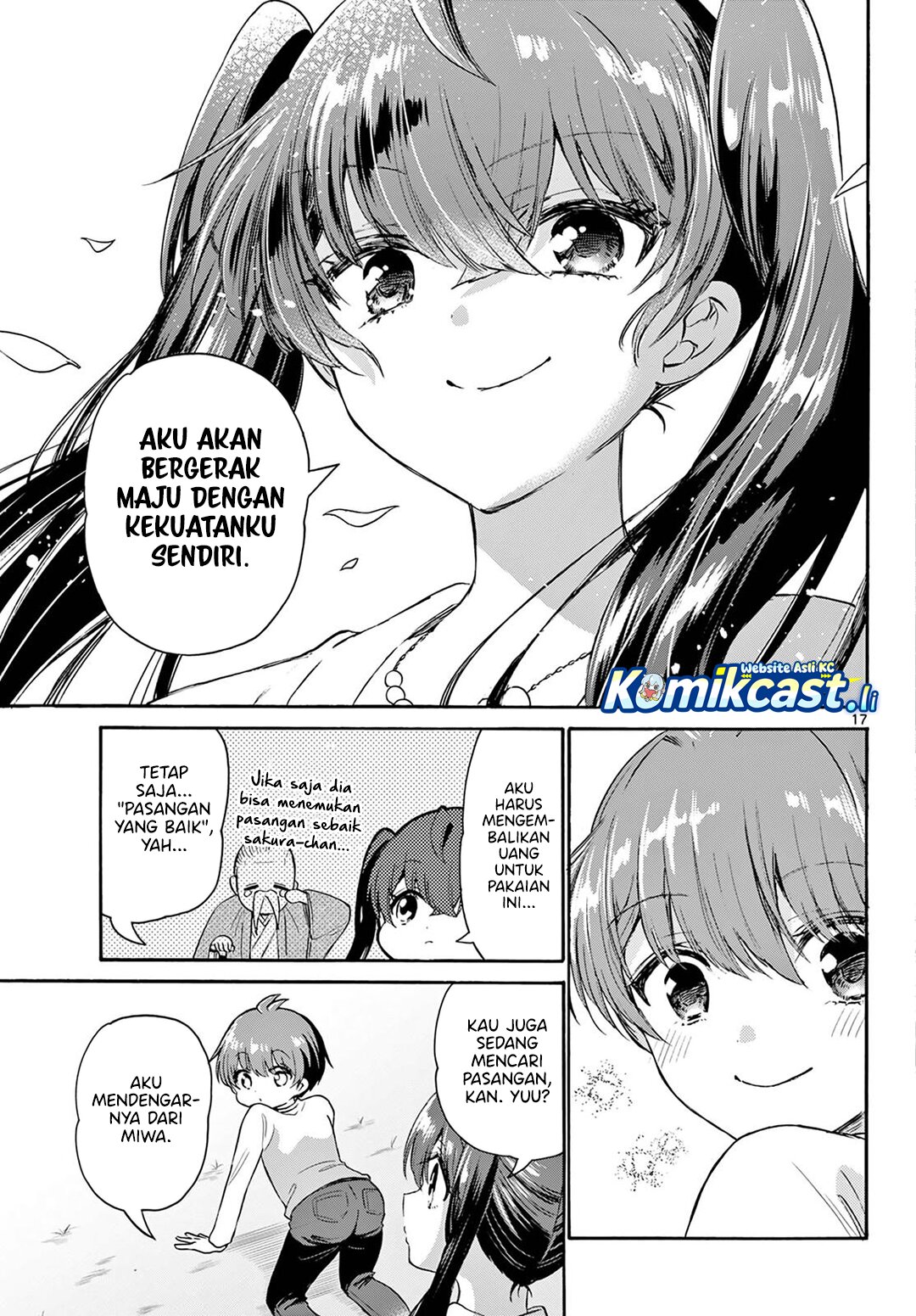 Mikadono Sanshimai wa Angai, Choroi Chapter 72 Gambar 18
