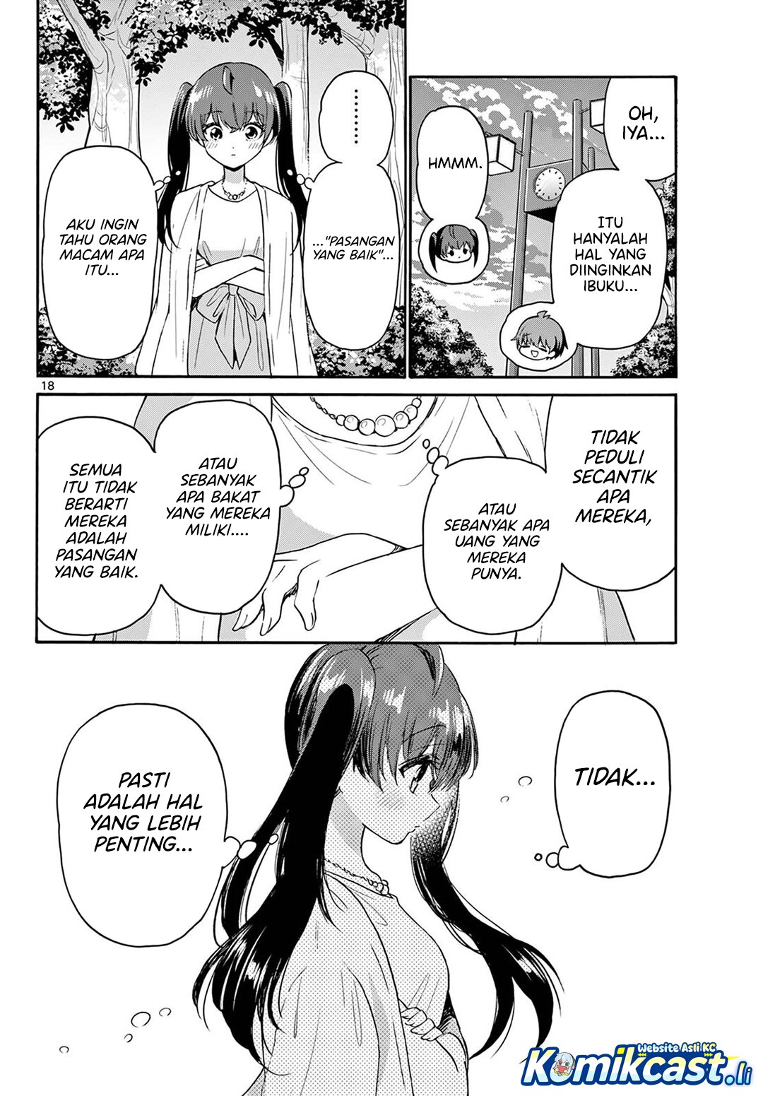 Mikadono Sanshimai wa Angai, Choroi Chapter 72 Gambar 19