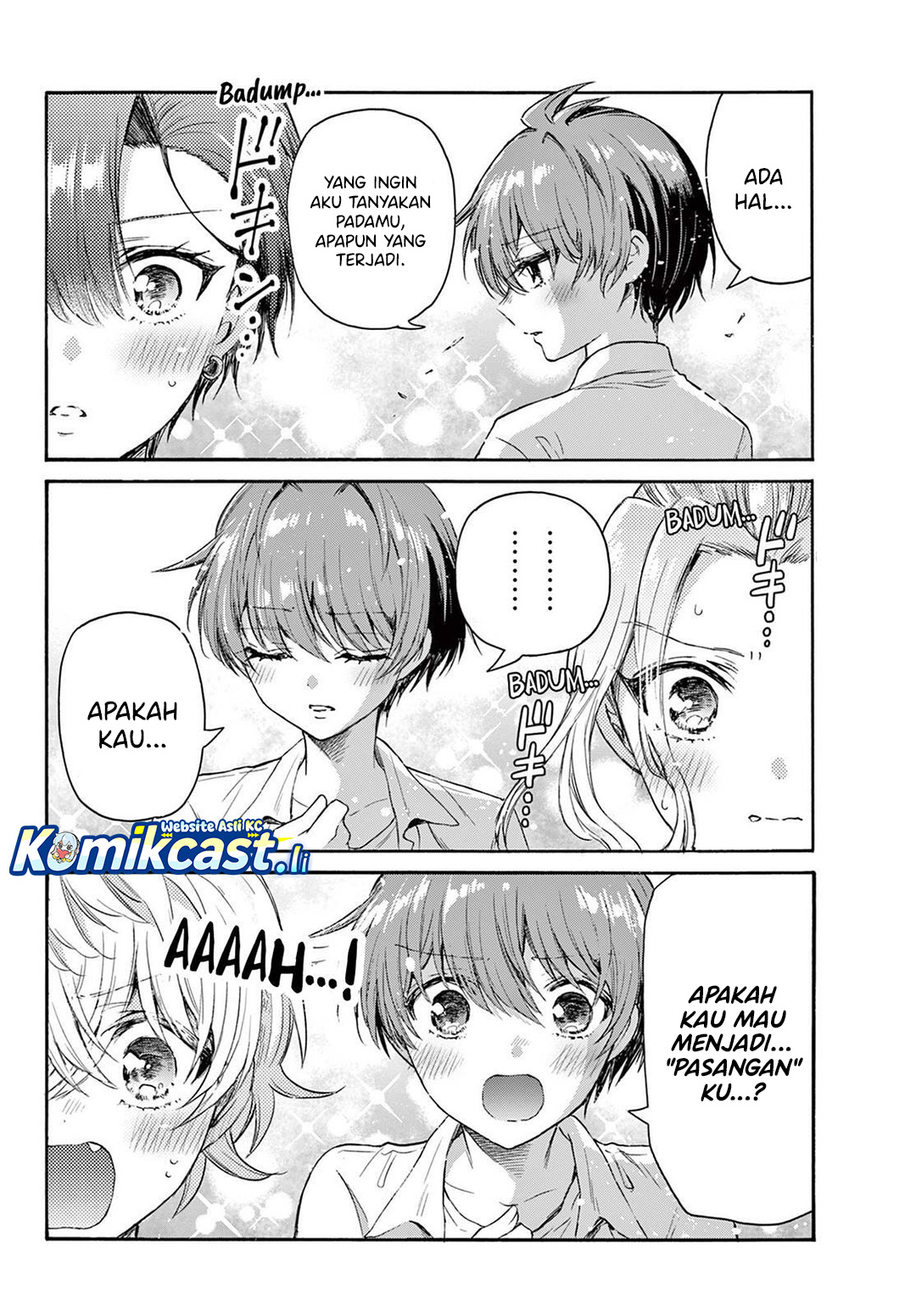 Mikadono Sanshimai wa Angai, Choroi Chapter 76 Gambar 8