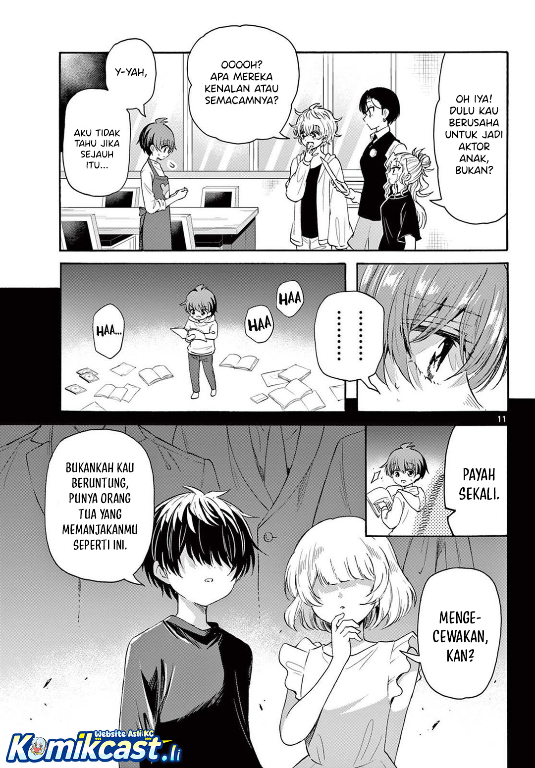 Mikadono Sanshimai wa Angai, Choroi Chapter 76 Gambar 11