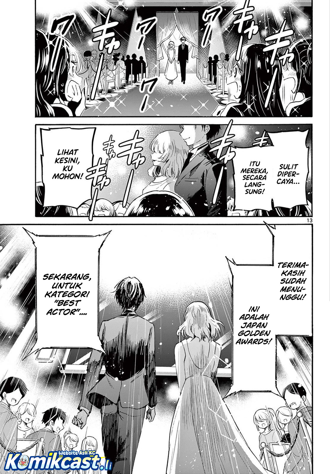 Mikadono Sanshimai wa Angai, Choroi Chapter 76 Gambar 13