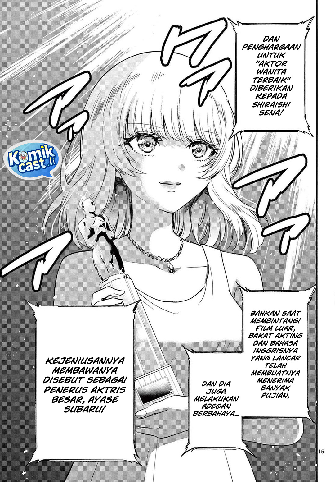 Mikadono Sanshimai wa Angai, Choroi Chapter 76 Gambar 15