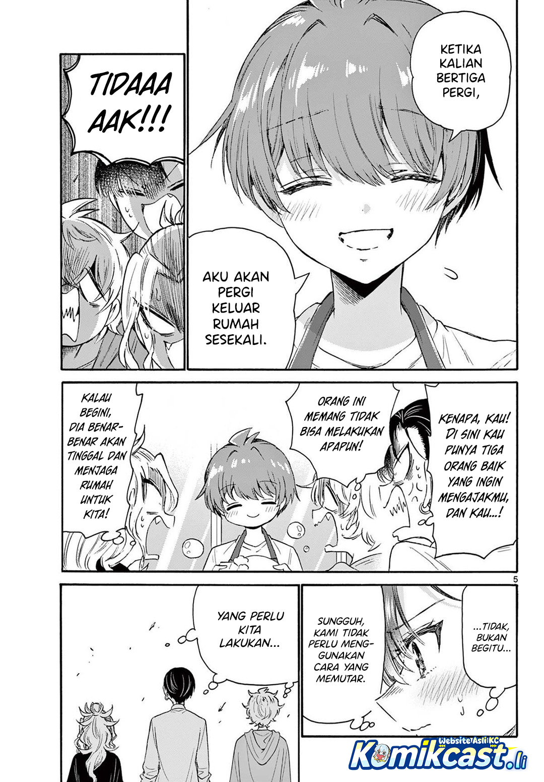 Mikadono Sanshimai wa Angai, Choroi Chapter 78 Gambar 6