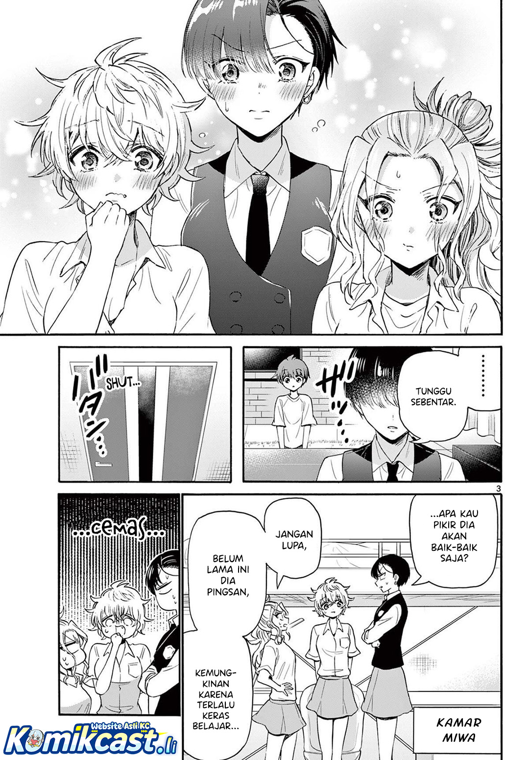 Mikadono Sanshimai wa Angai, Choroi Chapter 79 Gambar 4