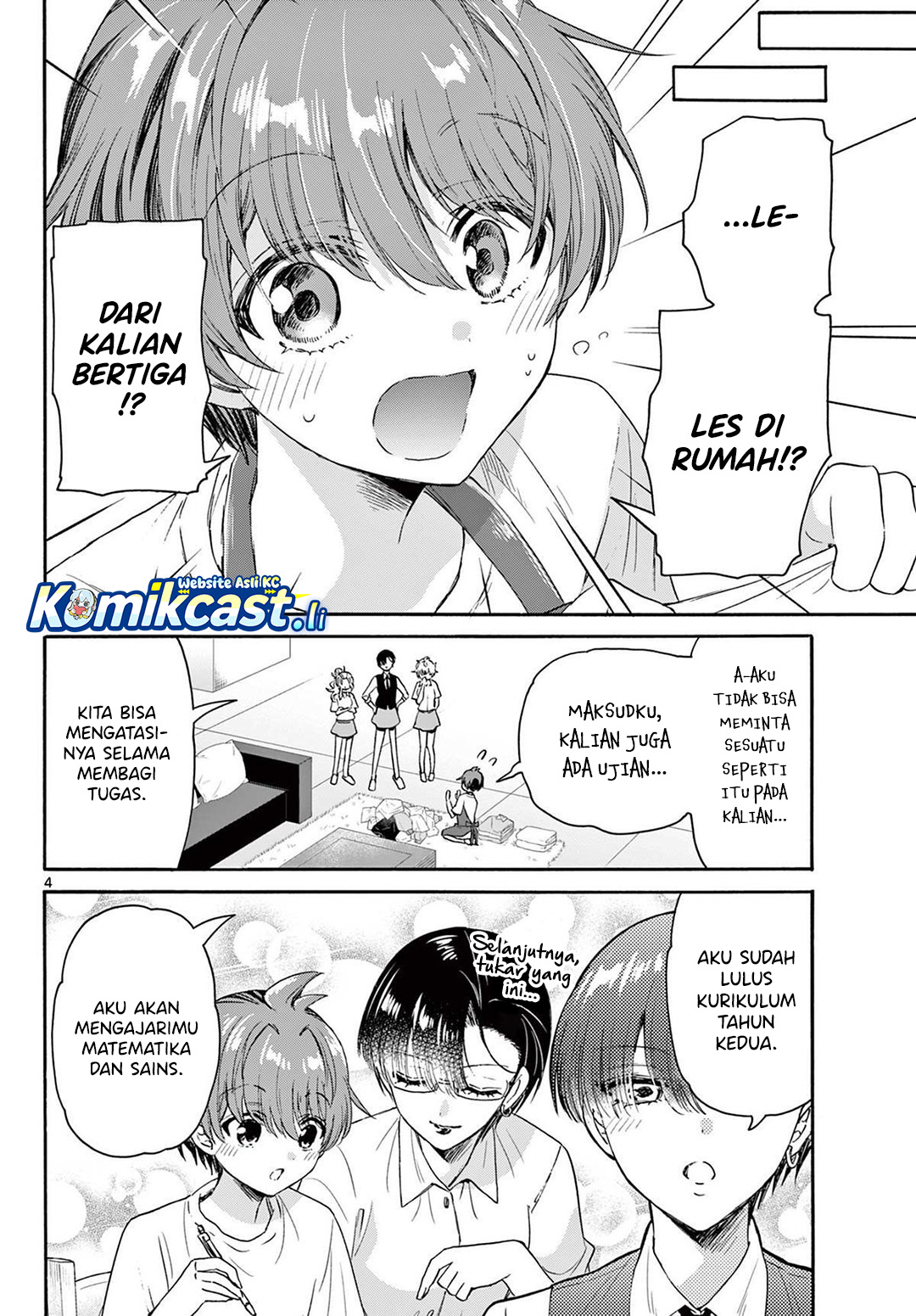 Mikadono Sanshimai wa Angai, Choroi Chapter 79 Gambar 5