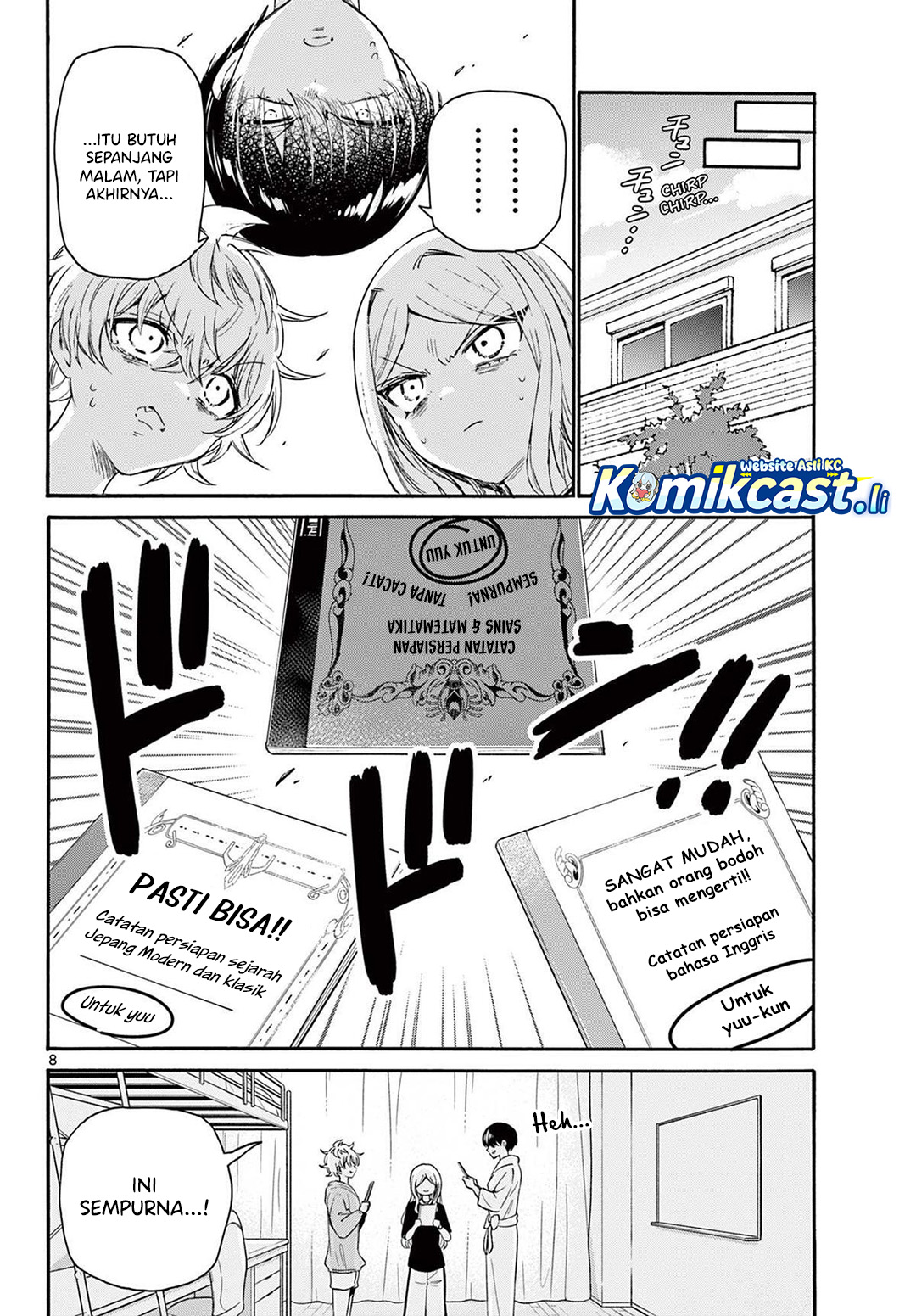 Mikadono Sanshimai wa Angai, Choroi Chapter 79 Gambar 9