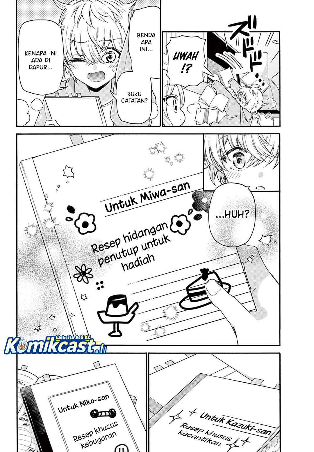 Mikadono Sanshimai wa Angai, Choroi Chapter 79 Gambar 11