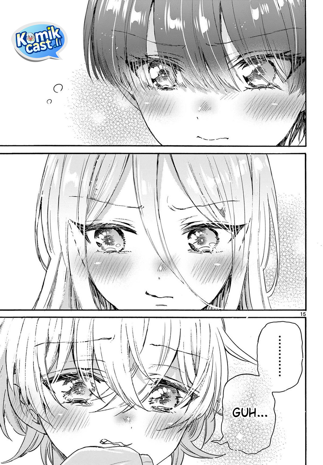 Mikadono Sanshimai wa Angai, Choroi Chapter 79 Gambar 16