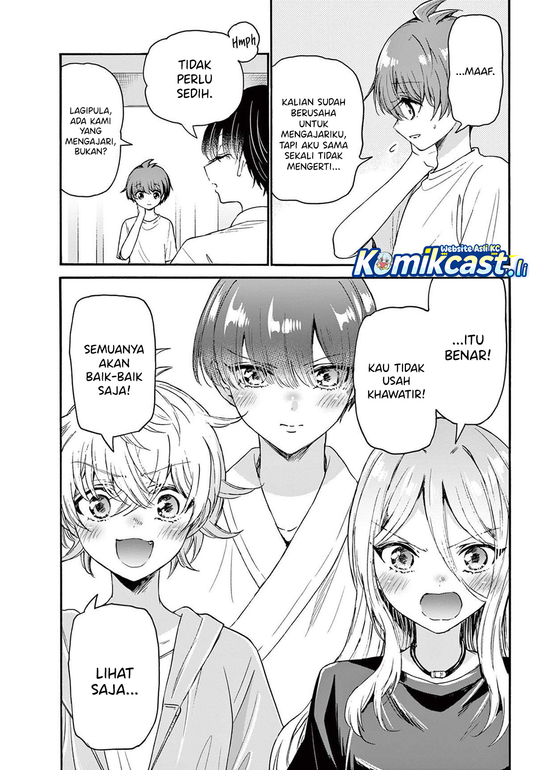 Mikadono Sanshimai wa Angai, Choroi Chapter 79 Gambar 18