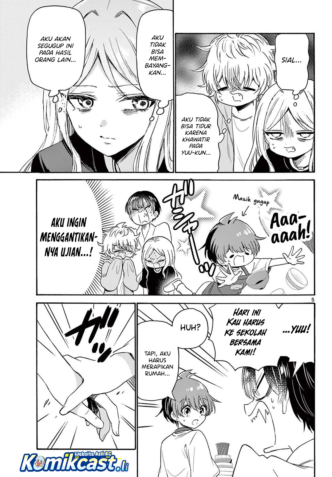 Mikadono Sanshimai wa Angai, Choroi Chapter 80 Gambar 6