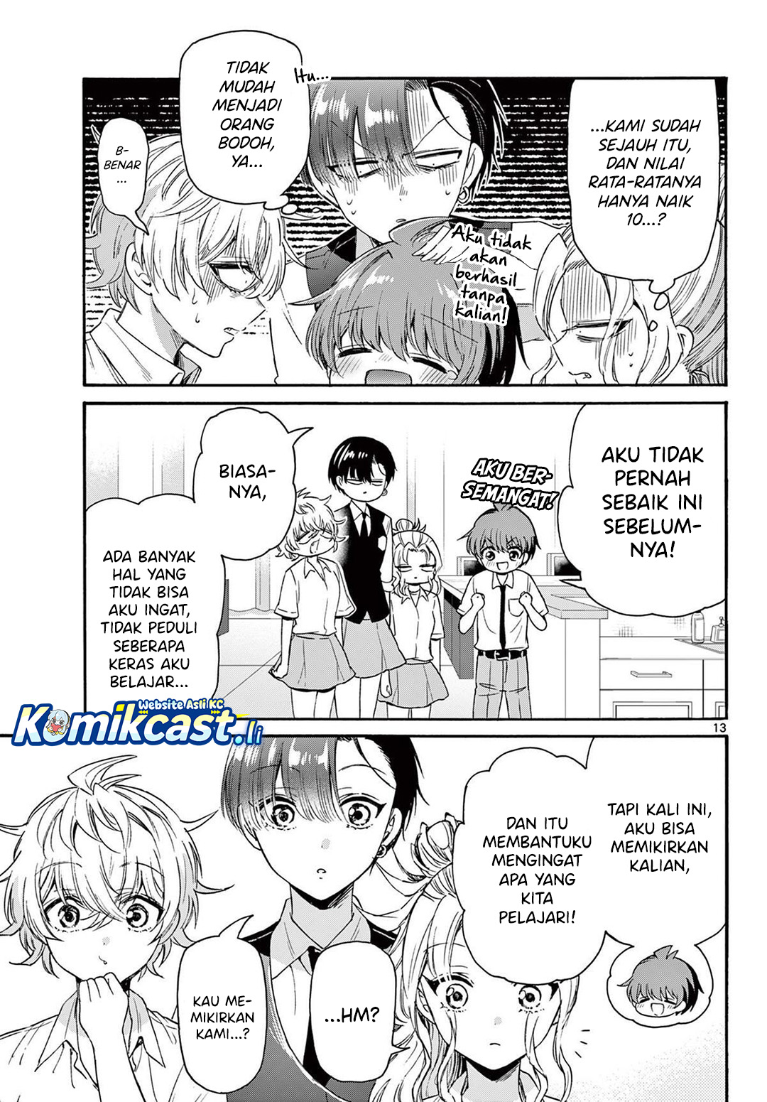 Mikadono Sanshimai wa Angai, Choroi Chapter 80 Gambar 14