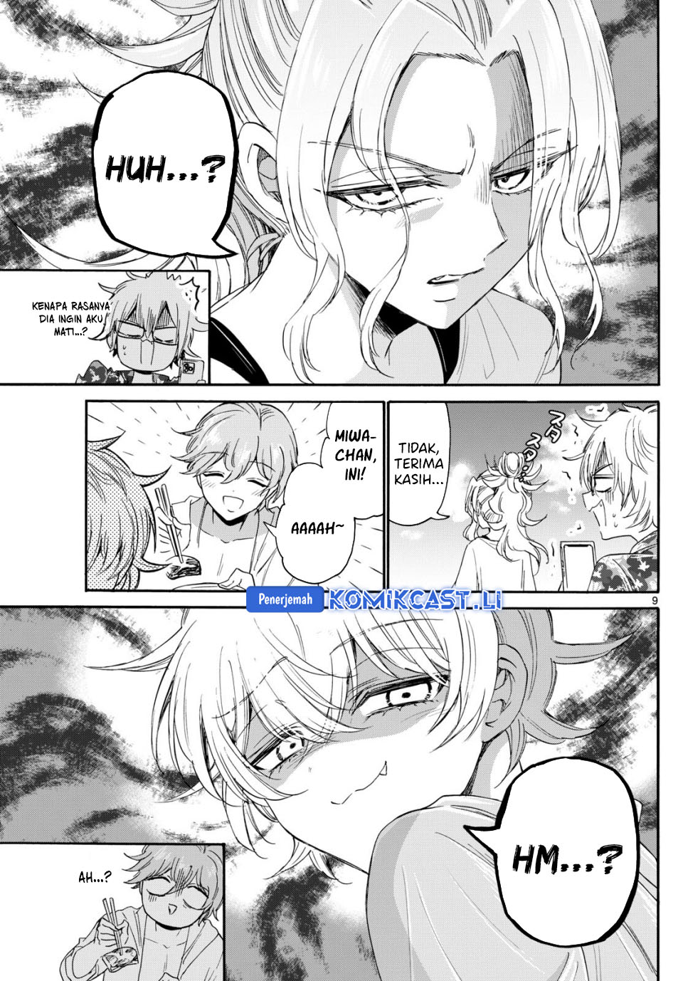 Mikadono Sanshimai wa Angai, Choroi Chapter 88 Gambar 10