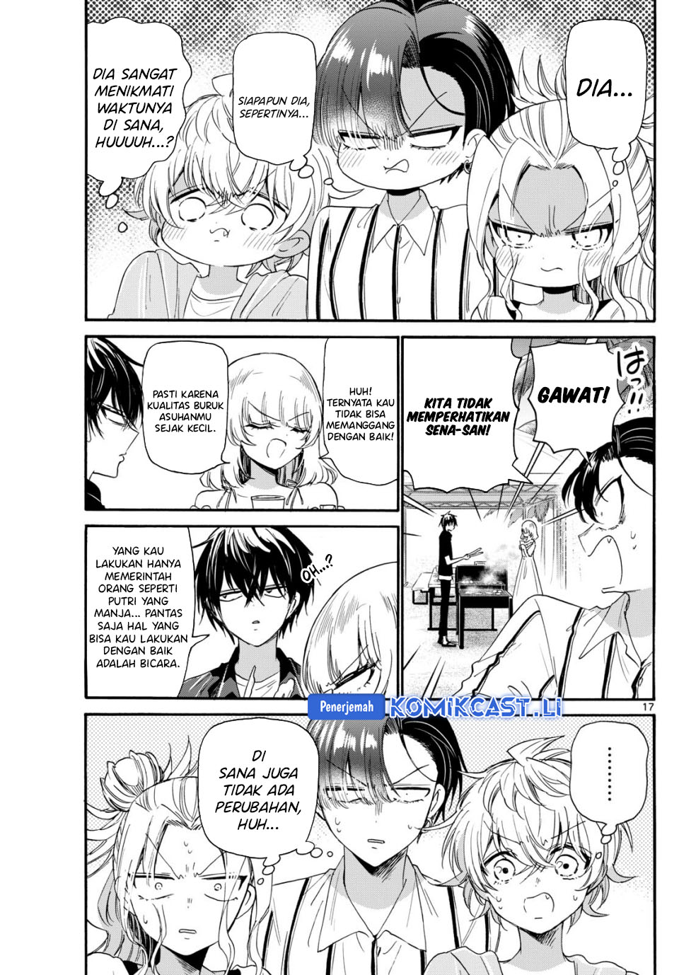 Mikadono Sanshimai wa Angai, Choroi Chapter 88 Gambar 18