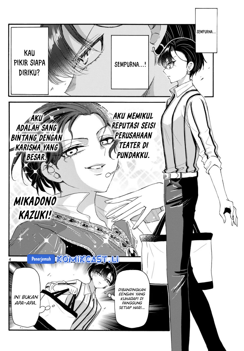 Mikadono Sanshimai wa Angai, Choroi Chapter 89 Gambar 5