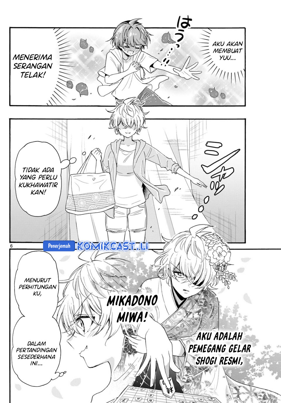 Mikadono Sanshimai wa Angai, Choroi Chapter 89 Gambar 7