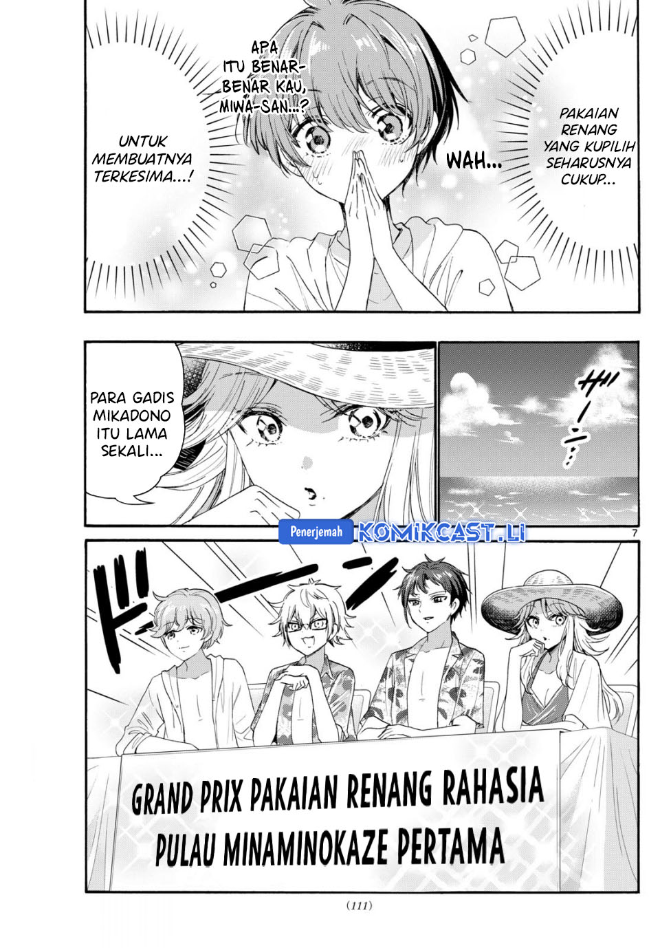 Mikadono Sanshimai wa Angai, Choroi Chapter 89 Gambar 8