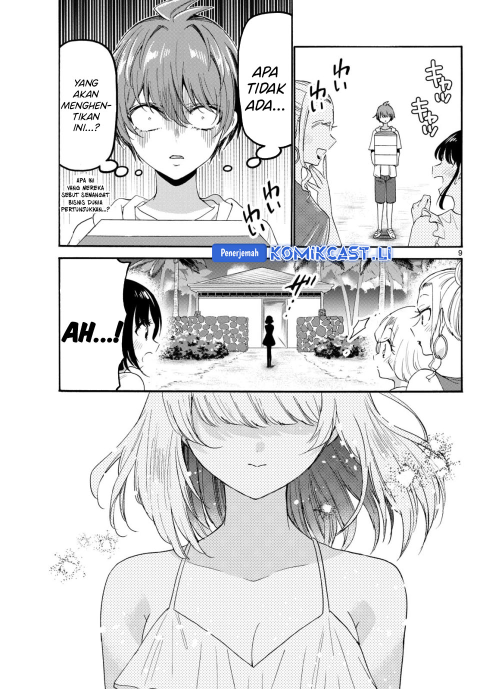 Mikadono Sanshimai wa Angai, Choroi Chapter 89 Gambar 10