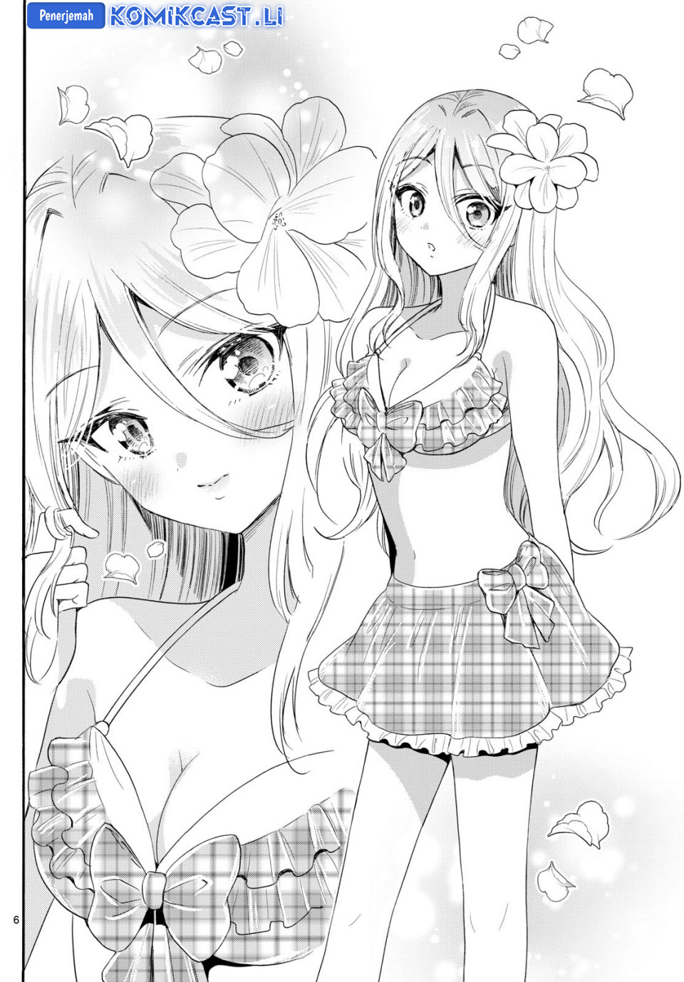 Mikadono Sanshimai wa Angai, Choroi Chapter 91 Gambar 7