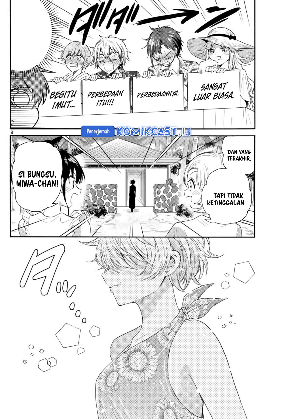 Mikadono Sanshimai wa Angai, Choroi Chapter 91 Gambar 9