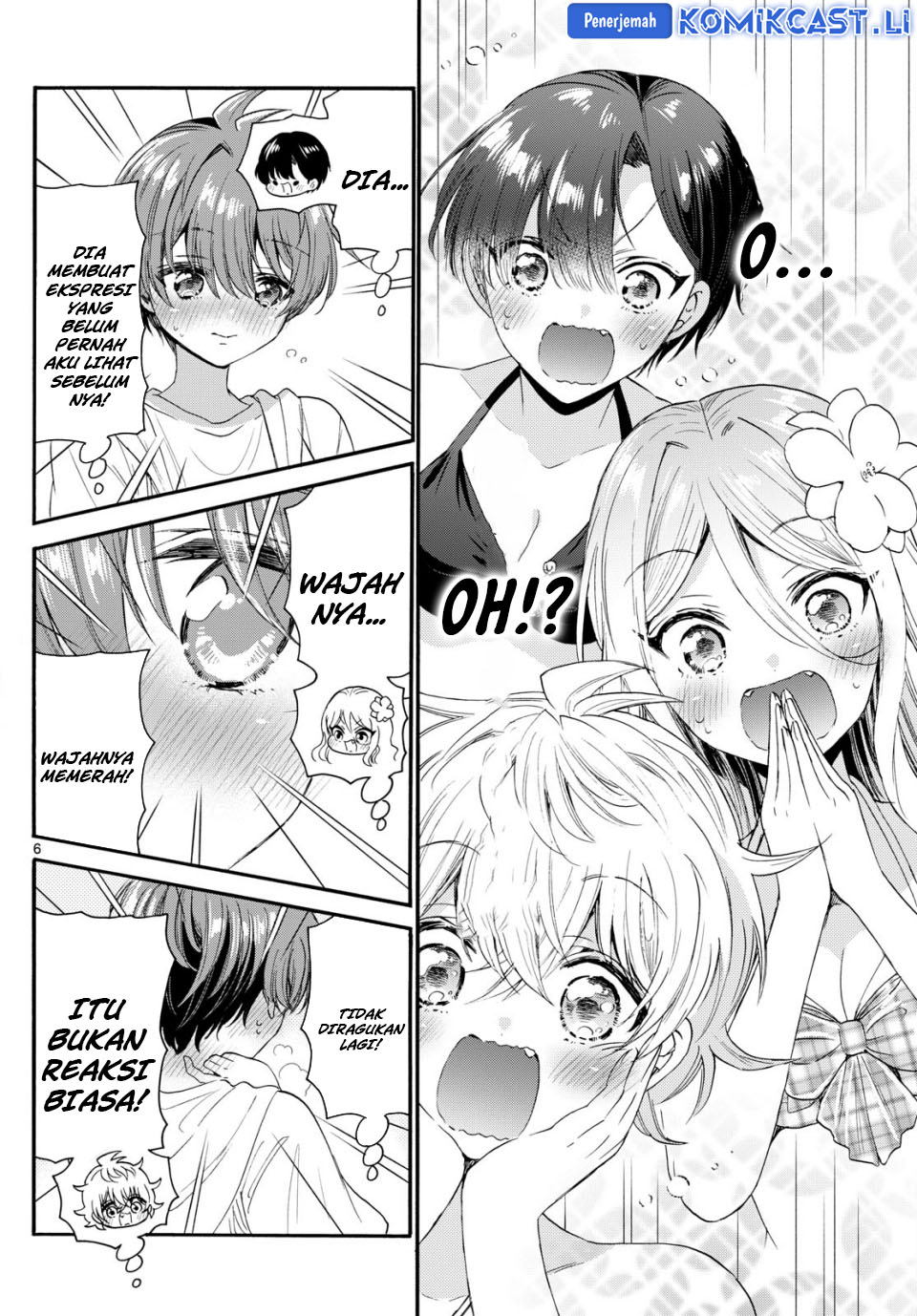 Mikadono Sanshimai wa Angai, Choroi Chapter 92 Gambar 7