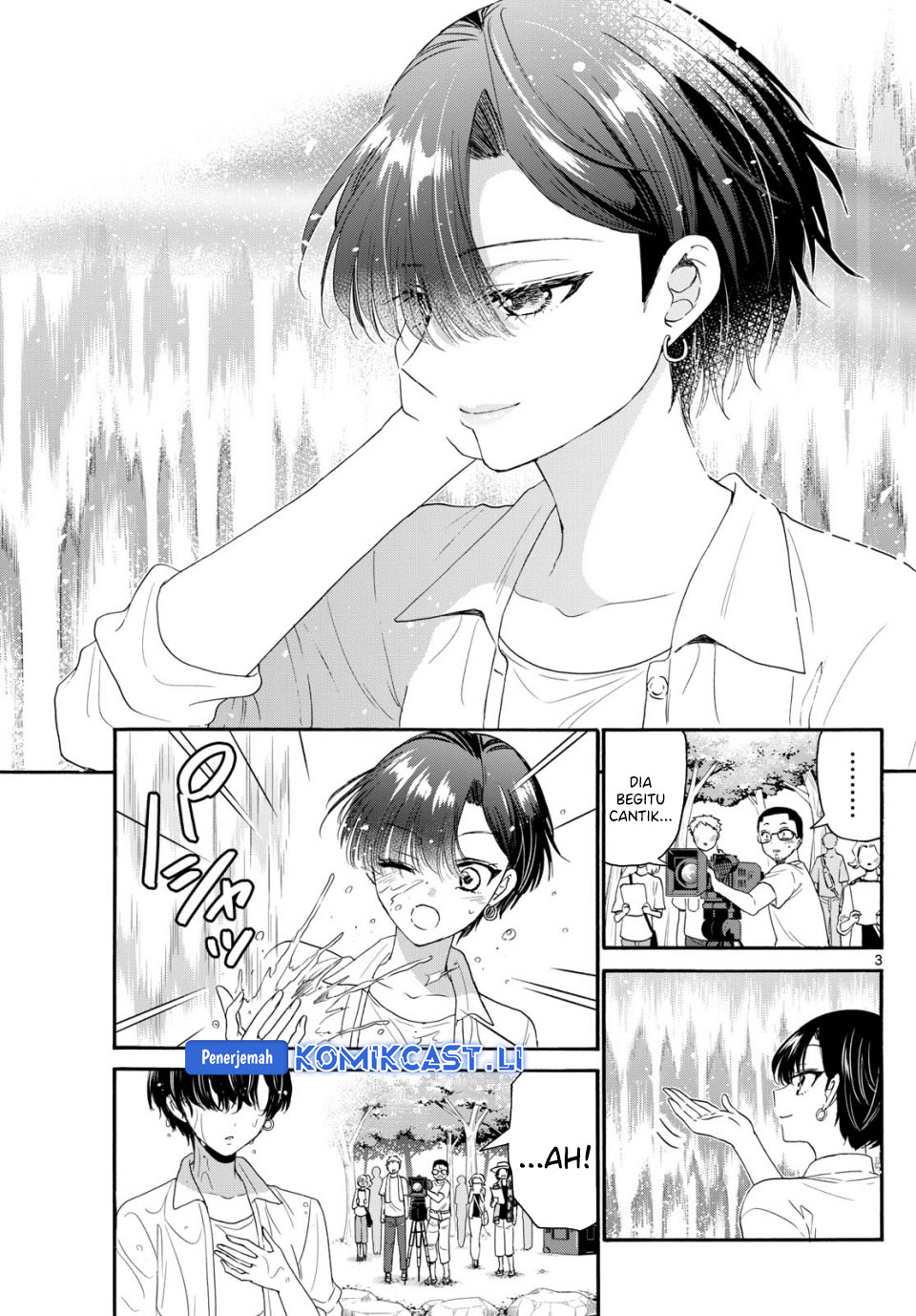 Mikadono Sanshimai wa Angai, Choroi Chapter 100 Gambar 4