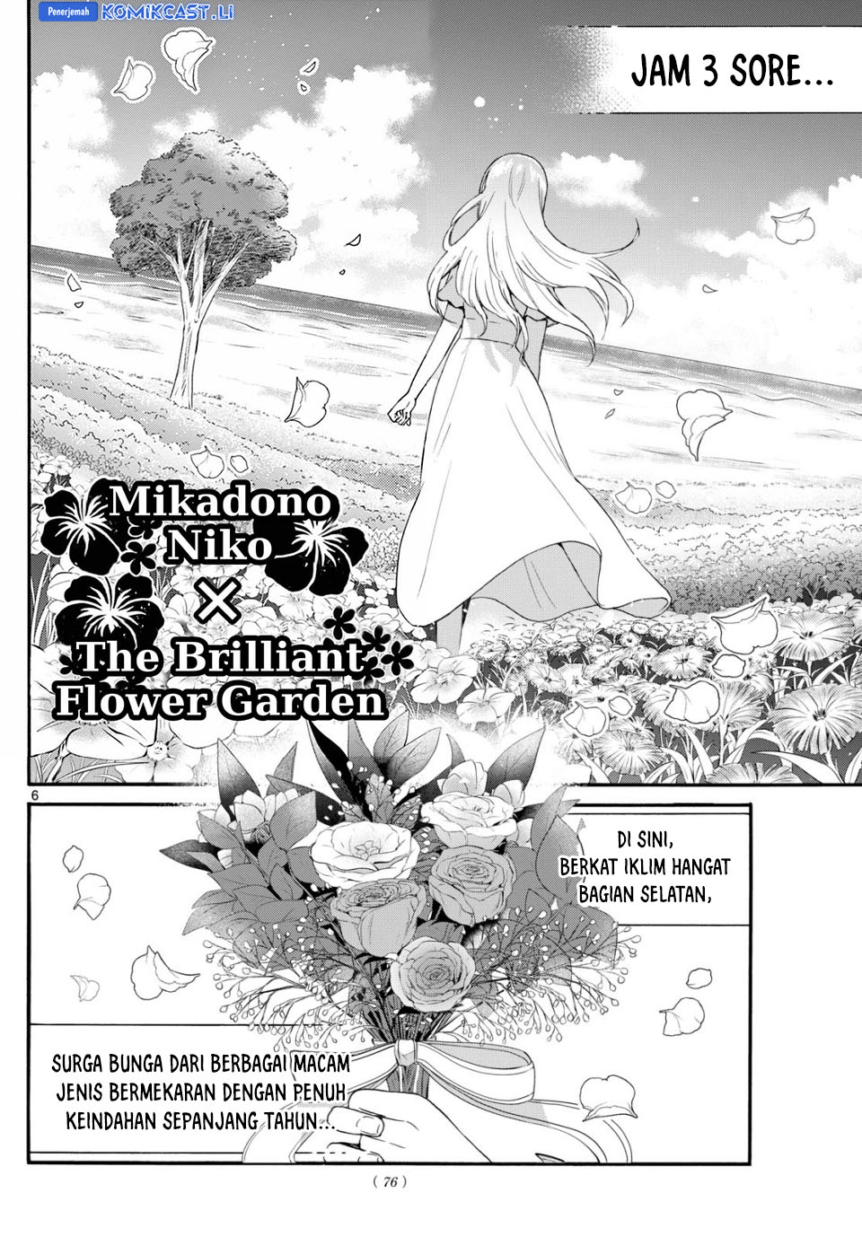 Mikadono Sanshimai wa Angai, Choroi Chapter 100 Gambar 7