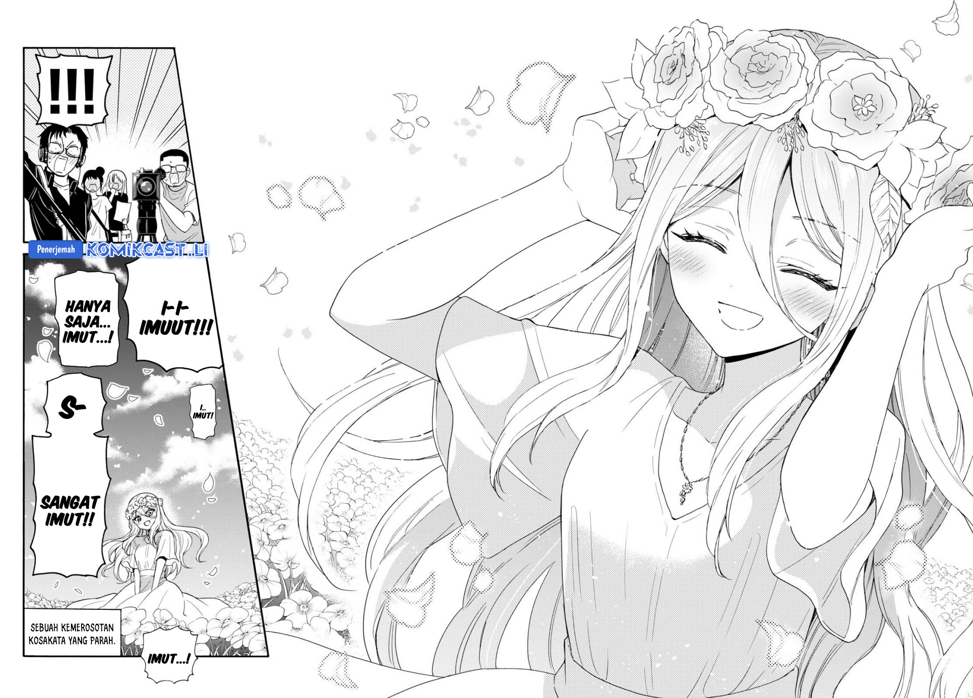 Mikadono Sanshimai wa Angai, Choroi Chapter 100 Gambar 9