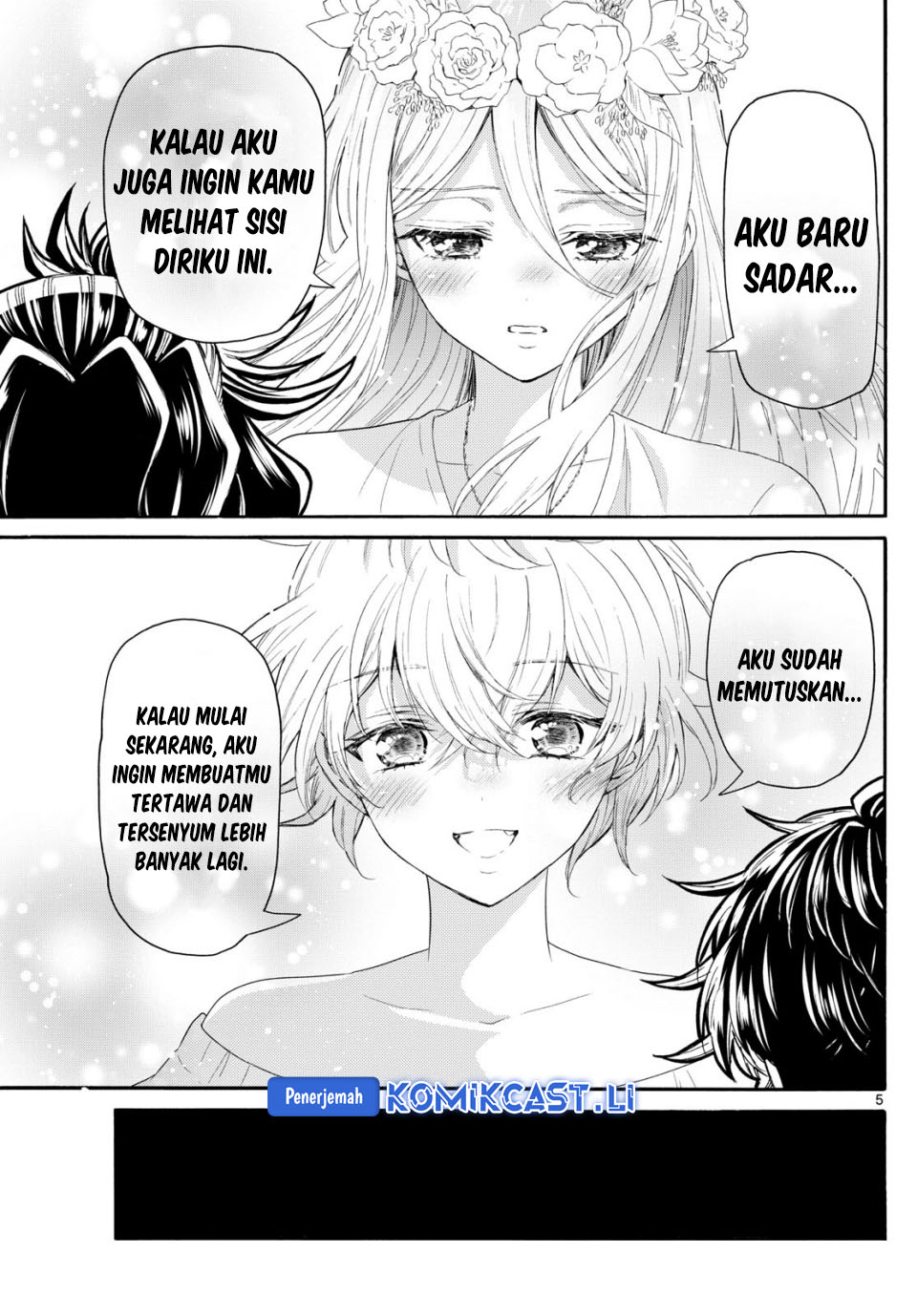 Mikadono Sanshimai wa Angai, Choroi Chapter 102 Gambar 6