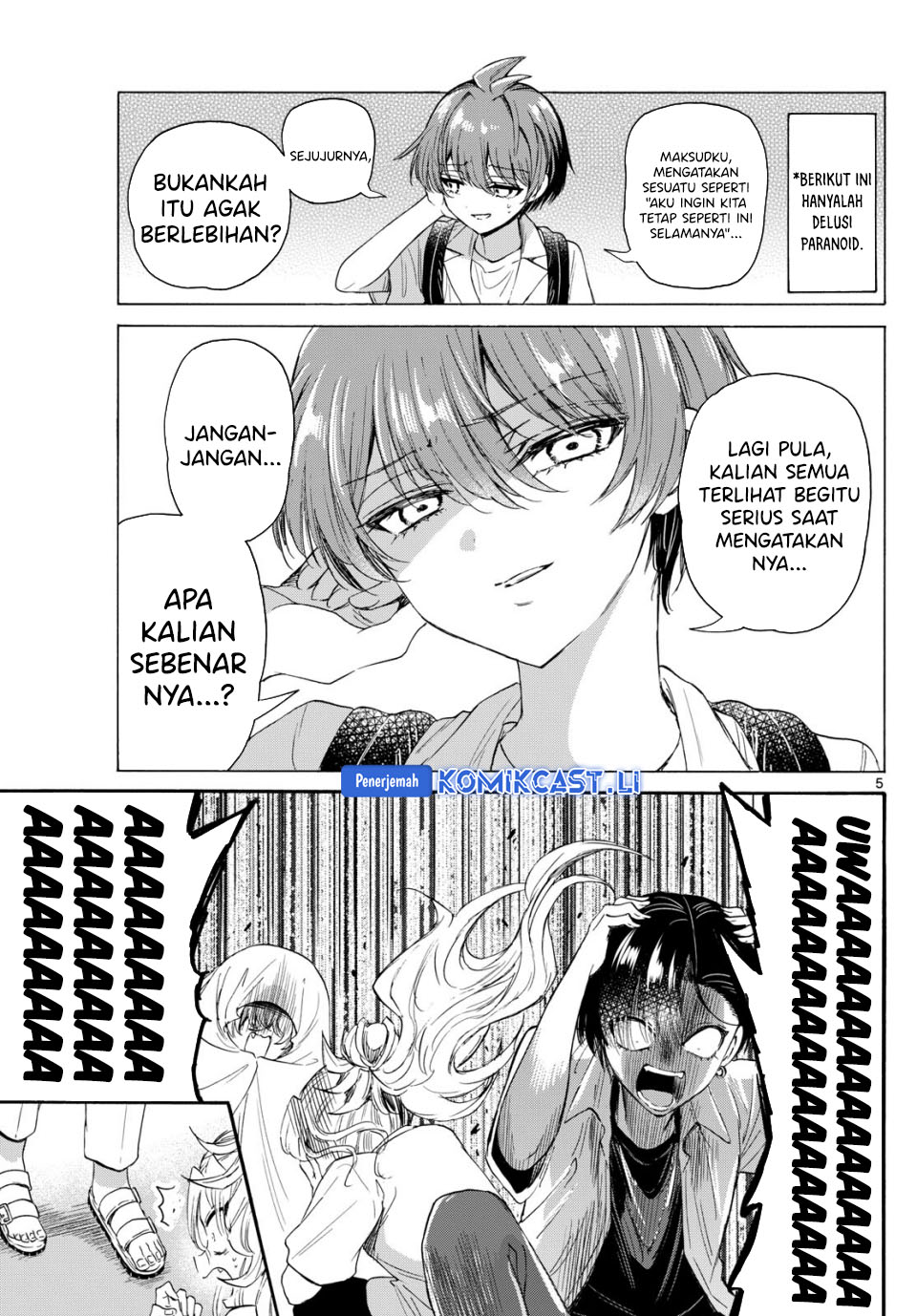 Mikadono Sanshimai wa Angai, Choroi Chapter 103 Gambar 6