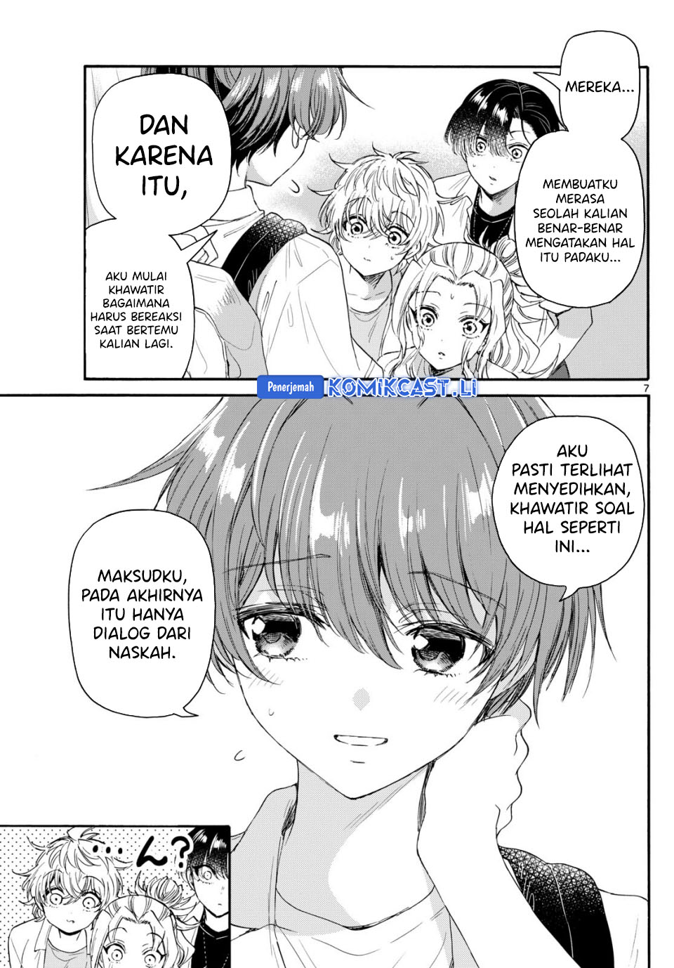 Mikadono Sanshimai wa Angai, Choroi Chapter 103 Gambar 8