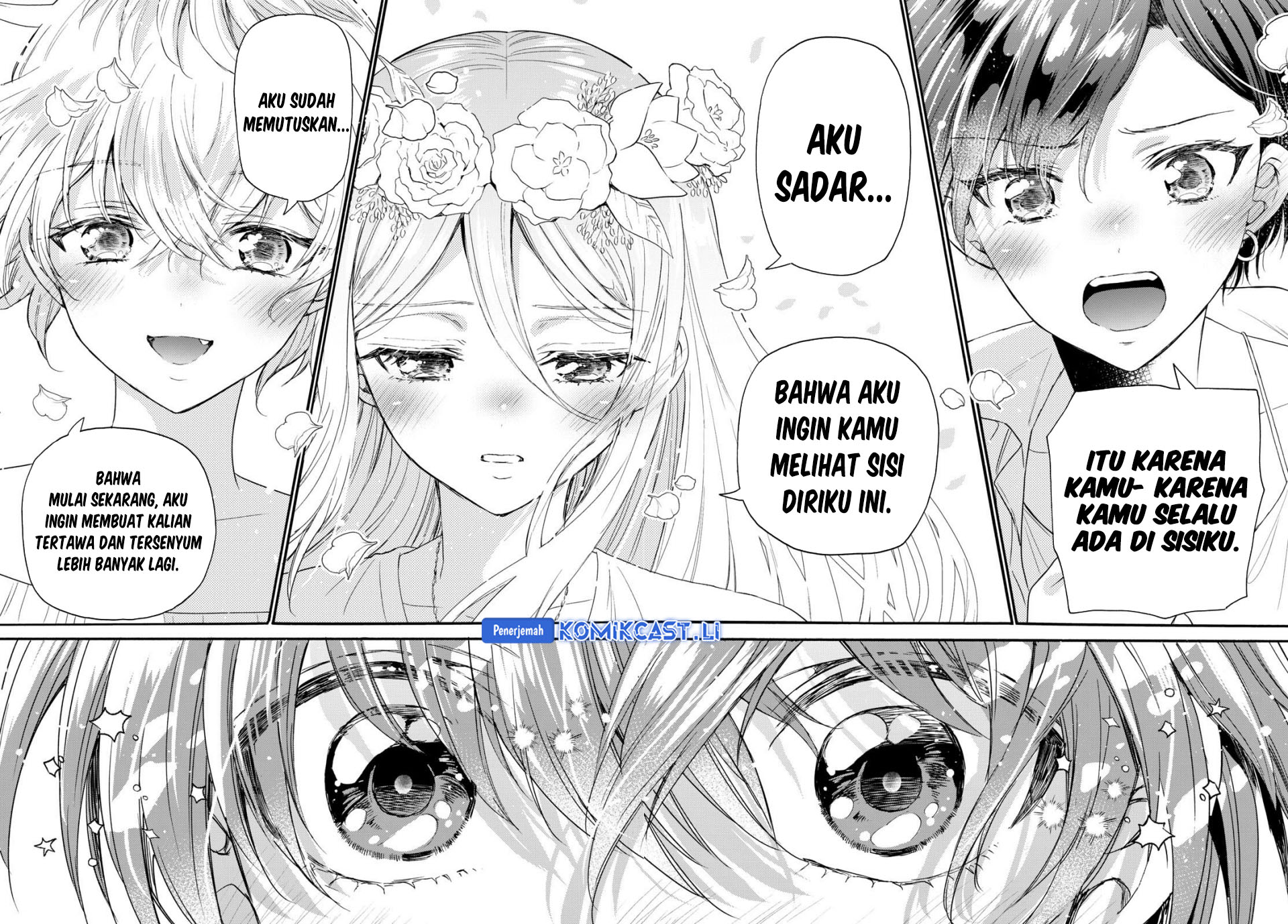 Mikadono Sanshimai wa Angai, Choroi Chapter 104 Gambar 9