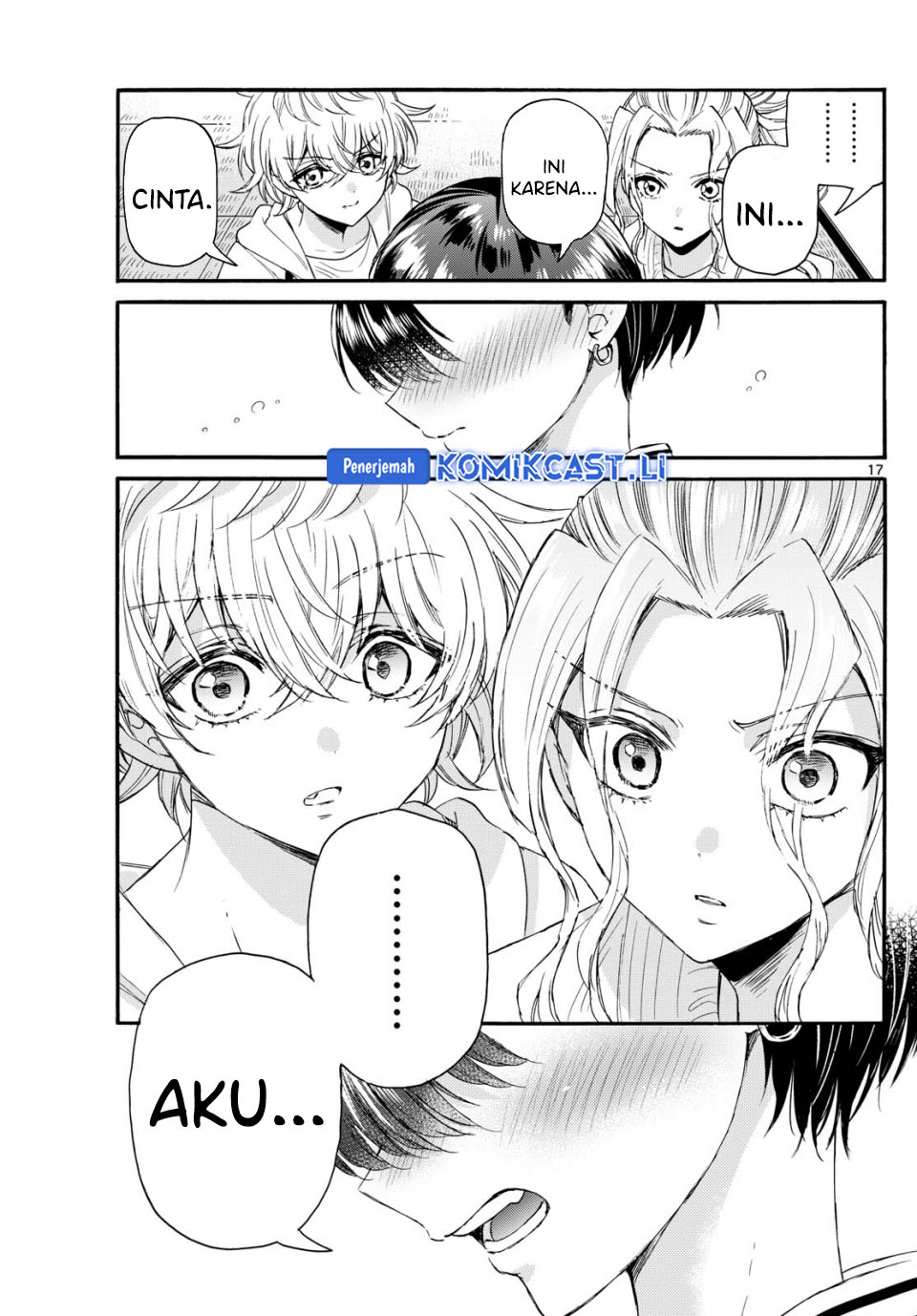 Mikadono Sanshimai wa Angai, Choroi Chapter 112 Gambar 18