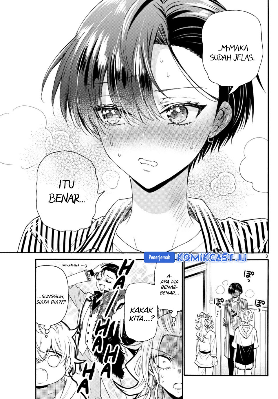 Mikadono Sanshimai wa Angai, Choroi Chapter 113 Gambar 4